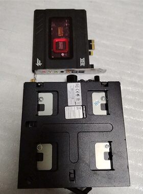 SB1350声卡 +  sb1110外置盒一套，带数字 维修/咨询