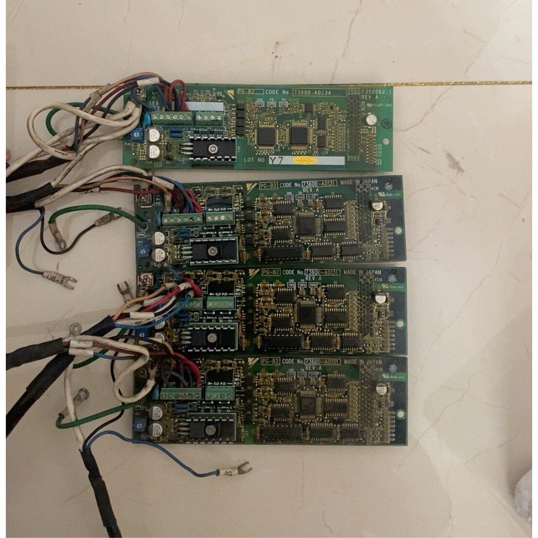 安川变频器G7系列PG-B2 73600-A0134有4 备件/咨询