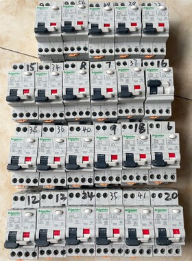 施耐德1P+N漏电保护器 DPNa 二手开关 成色一般 如图 备件/咨询