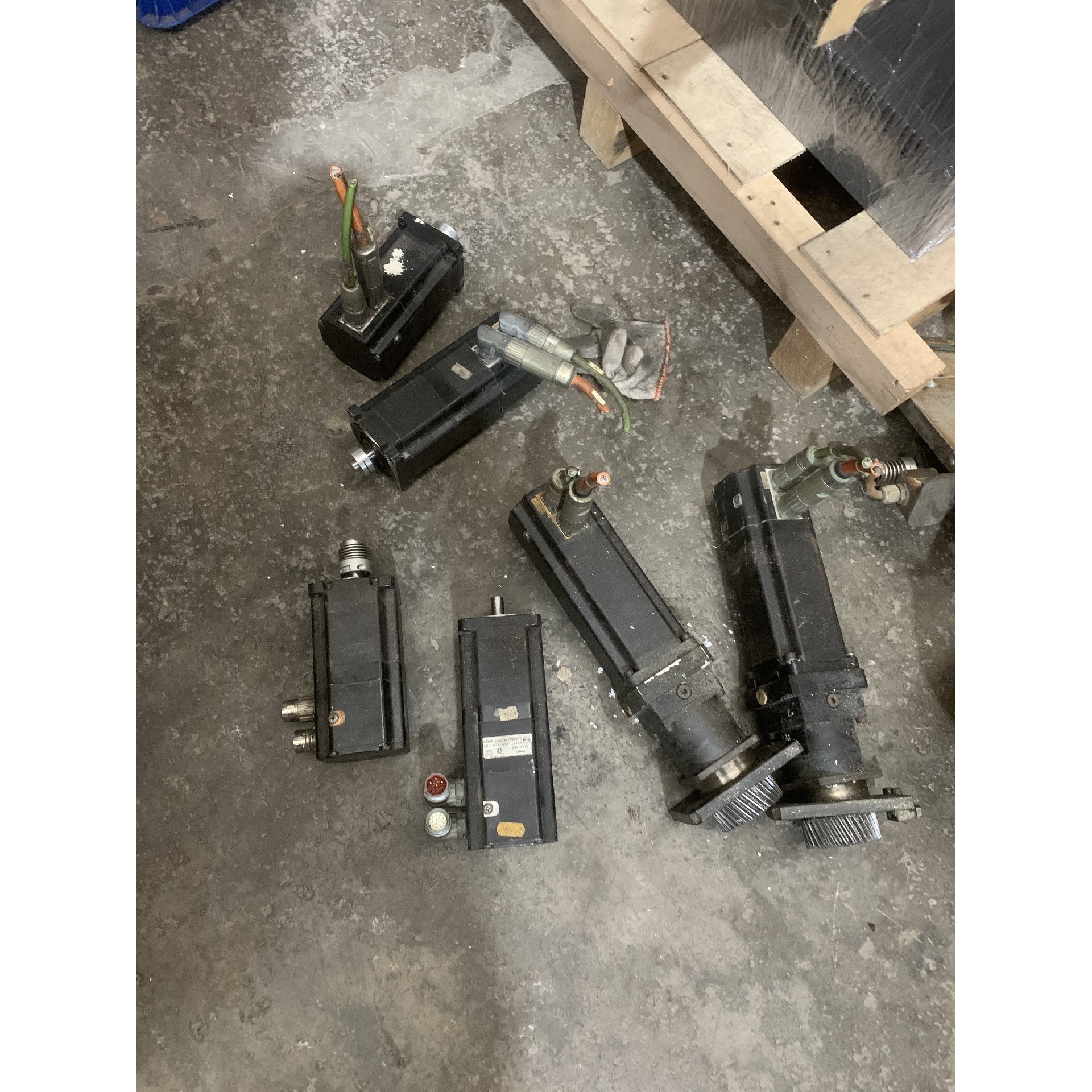 Berger Lahr百格拉伺服电机 SER3910/4L3 备件/咨询