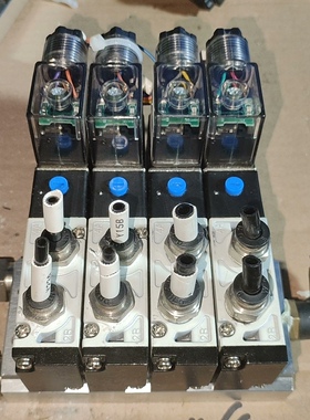 YSC电磁阀YSVM220-4E1，接线盒式，24V DC， 备件/咨询