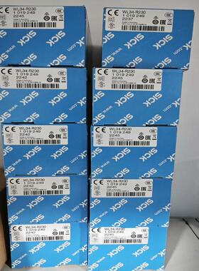 WL34-R230库存几十个1019249光电开 维修/咨询