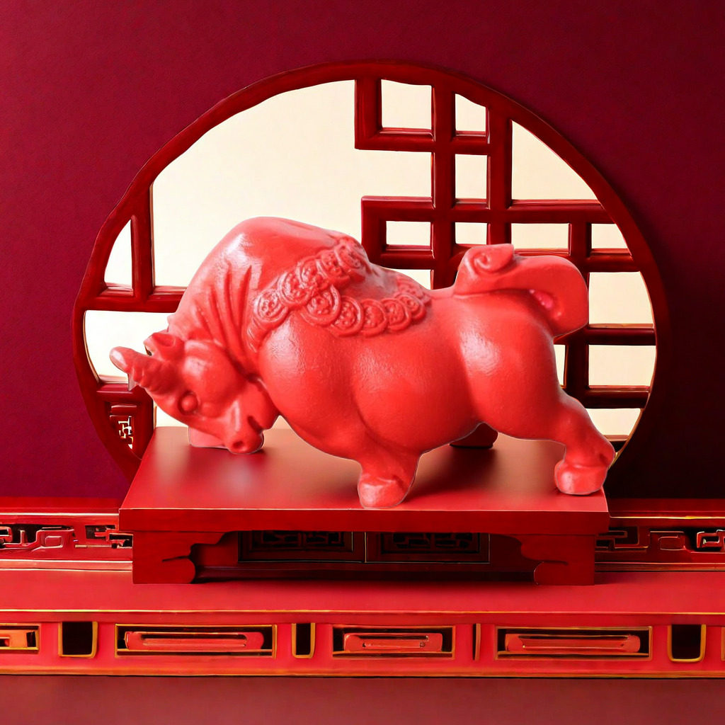 朱砂吉祥物小号桌面摆件生肖牛虎牛气冲天吉象如意吞金兽招财饰品,饰品/流行首饰/时尚饰品新,摆件,淘宝优惠券,粉丝福利购,淘宝优惠卷