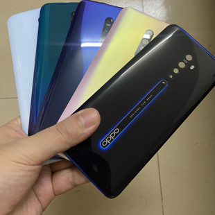 适用opporeno2原拆玻璃后盖reno2z二手原装手机电池盖后背机外壳