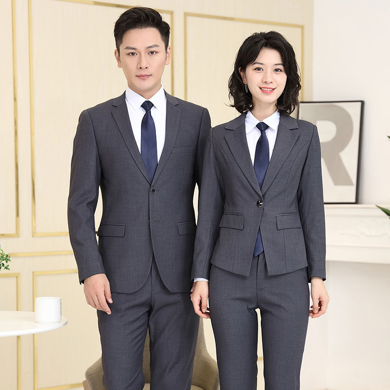 修身外套大学生工作服男女同款