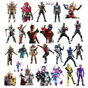 124款假面骑士人物LOGO标志免扣PNG免抠图片PS素材