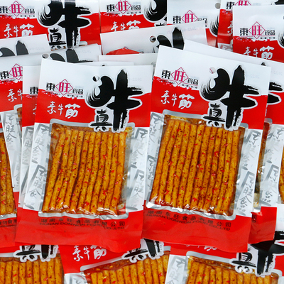 东旺顶牛素牛筋辣条面筋麻辣
