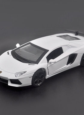 1:32适用兰博基尼LP740合金汽车模型仿真轿车声光玩具收藏摆件