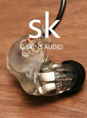 四单元FITEAR 334 335风格定制有线发烧耳塞hifi客制化入耳式耳机