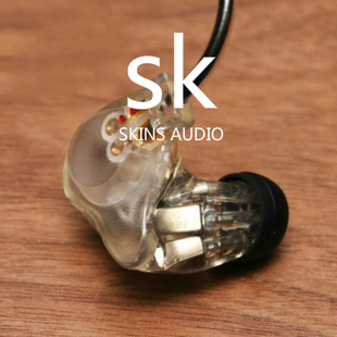 定制有线发烧耳塞hifi客制化入耳式 四单元 335风格 334 耳机 FITEAR