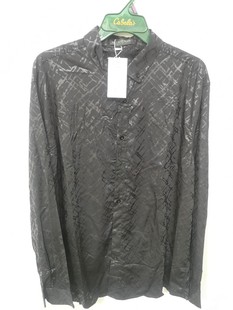 长袖 样品亏本清货春秋加肥加大码 休闲衬衫 潮流时尚 衬衣竹纤维 男装