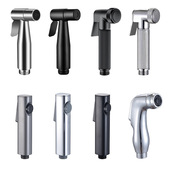 浴室家用净身妇洗器喷头手持马桶喷枪伴侣卫生间厕所增压冲洗器