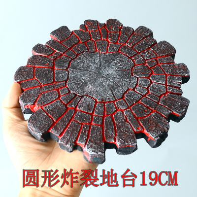 树脂gk手办模型地台雕像场景底座