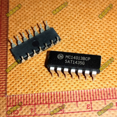 MC14013BCP MC14013 DIP-14 直插 真正全新原装