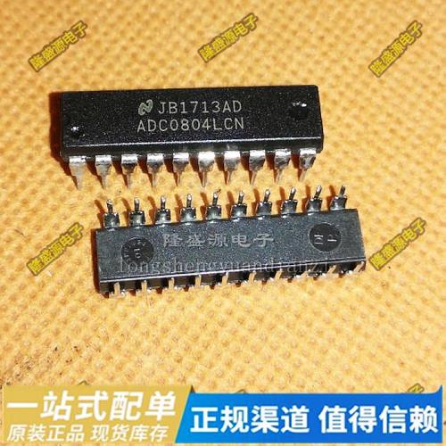 ADC0804LCN 数模转换器芯片IC 8位模数DIP20 双列直插20引脚 全新