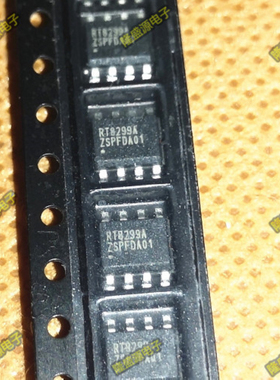RT8299AZSP RT8299A SOP8 3A 24V 同步降压型转换器芯片 进口原装