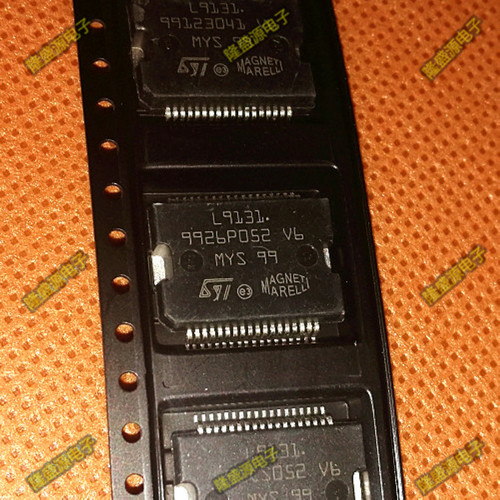 L9131 雪铁龙标致凯旋 马瑞利汽车发动机电脑电源管理启动芯片IC