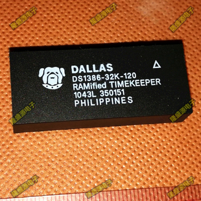DS1386-32K-120 DALLAS DIP-32   专业配单 全新原装 直拍