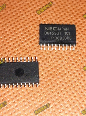 D6453GT UPD6453GT-101 D6453 安防字符叠加芯片 原装正品