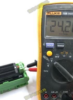 VRB4824LD-50WH 35mm导轨安装卡座 原装 输入48V,输出24V 2A 50W