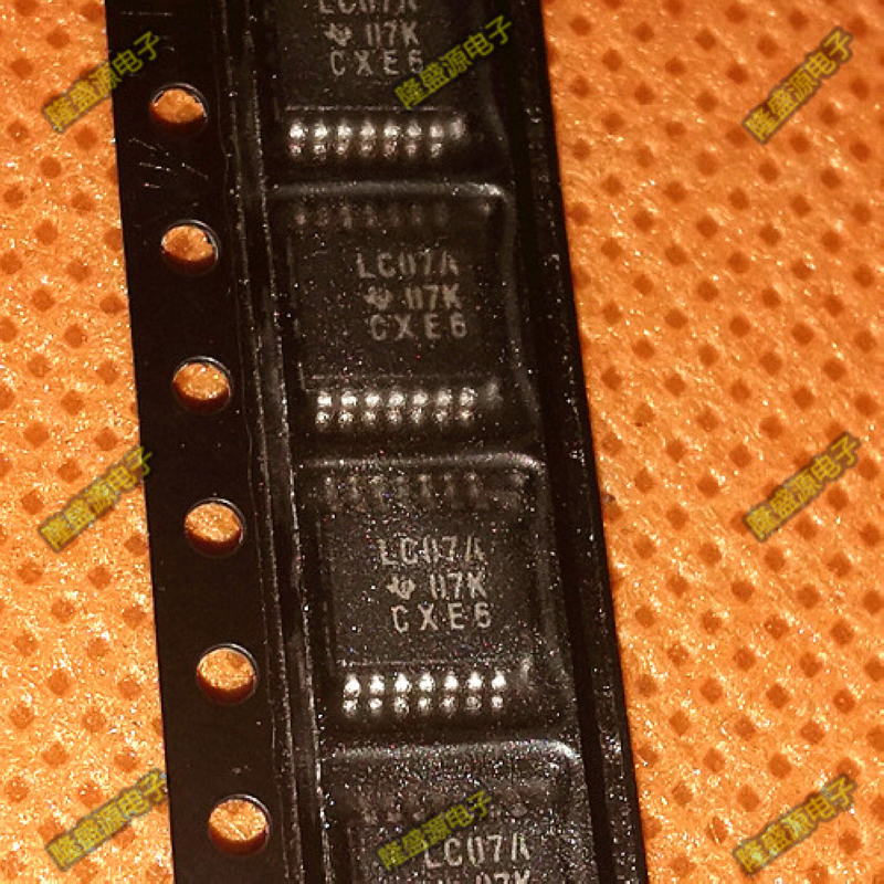 SN74LVC07APWR LC07A  TSSOP-14   专业配单 全新原装 直拍