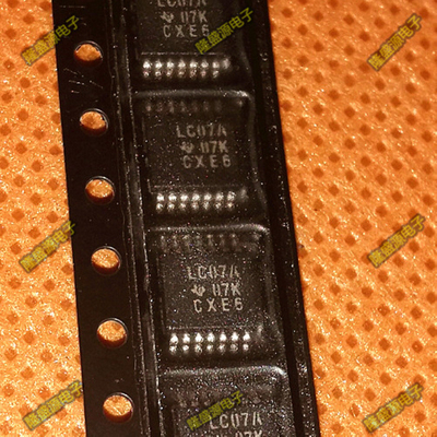 SN74LVC07APWR LC07A  TSSOP-14   专业配单 全新原装 直拍