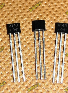 DTC143XSA 三极管 DTA143 2SA143 A143 PNP原装现货 TO-92封装