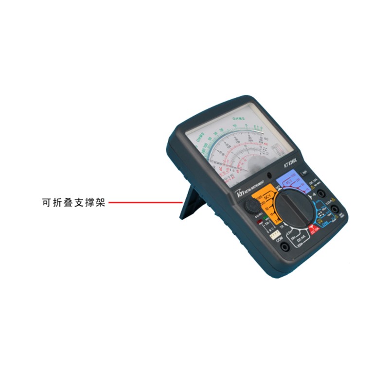 COOLTECH KT8260L 고정밀 아날로그 멀티미터 KT7260 백라이트로 업그레이드