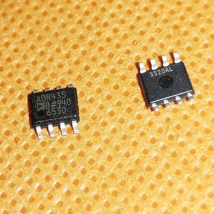 ADR435BRZ ADR435BR 电压基准芯片 丝印ADR435B 封装SOP8全新原装