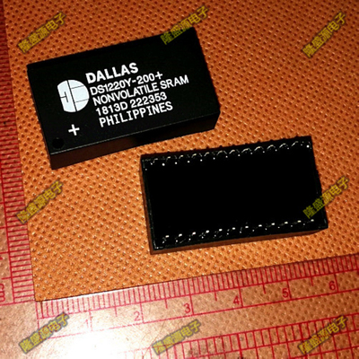DS1220Y-200+ DS1220Y-200 16K非易失SRAM单片机芯片集成电路存储