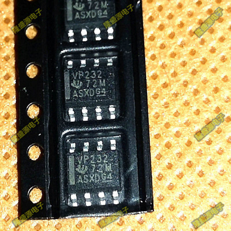 SN65HVD232DR SN65HVD232D 丝印 VP232 SOP8 原装正品热卖