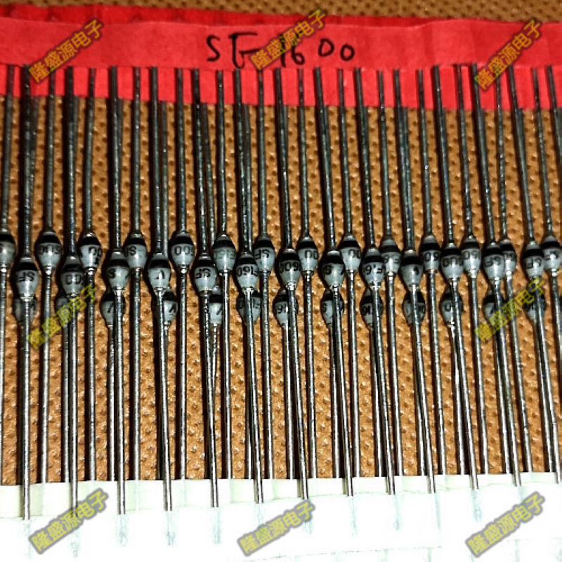 SF1600-TAP SF1600V SOD57波封 SF1600 1A 1600V【进口全新原装】