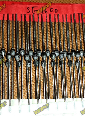 SF1600-TAP SF1600V SOD57波封 SF1600 1A 1600V【进口全新原装】