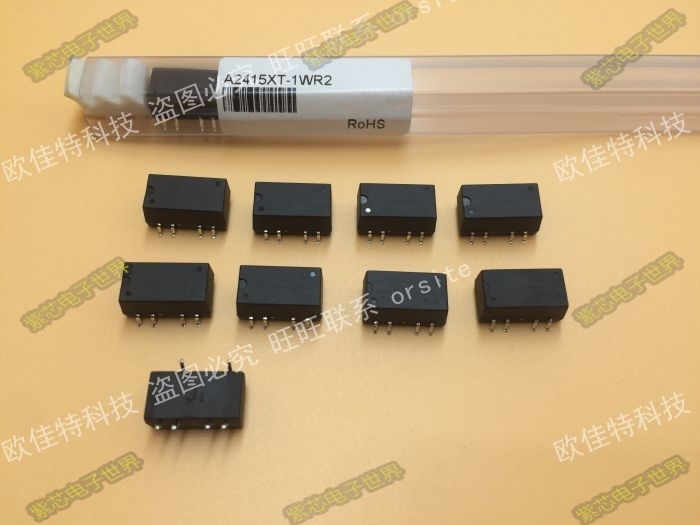 A1212XT-1WR2 输入12V: +12V +0.04A.-12V,-0.04A双输出电压