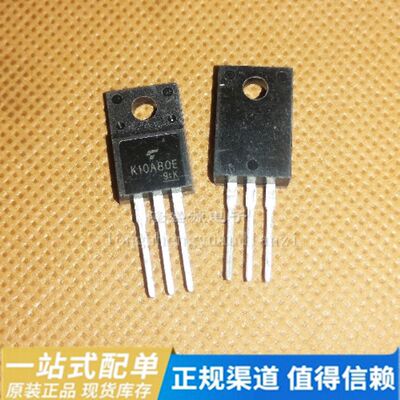 原装正品 TK10A60W 10A600V TO-220F 场效应管直插 K10A60W