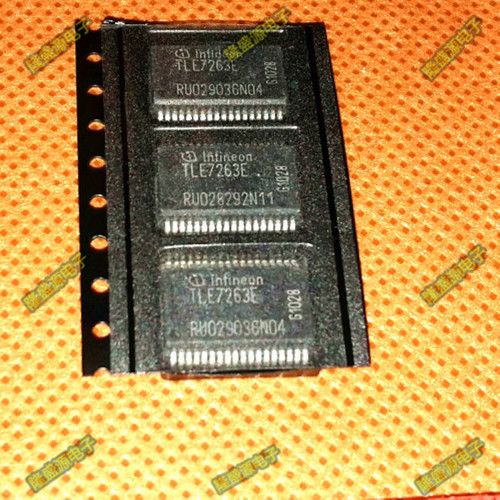 TLE7263E 奔驰转向角电源IC芯片模块IC芯片 汽车IC主营