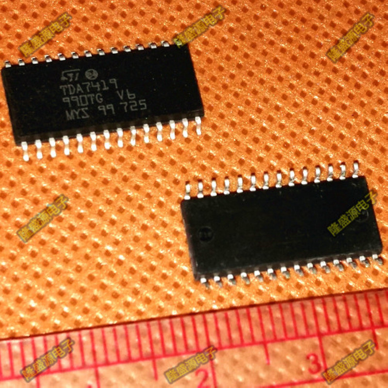 tda7419 sop28脚 全新汽车音频功放芯片 贴片ic 可直接拍下 正品