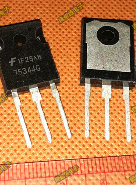 75344G TO-247场效应管55V75A三极管 HUF75344G3 全新