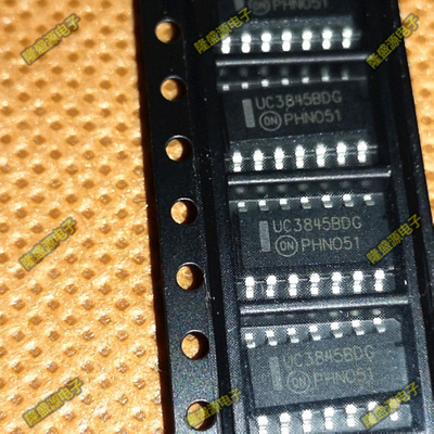 全新原装 UC3845BDG UC3845BD 贴片SOP14脚 电源PWM控制器IC芯片