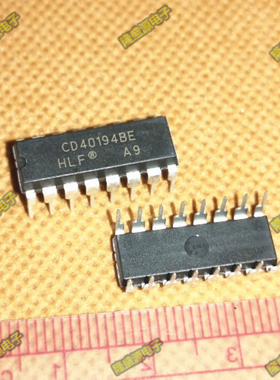 CD40194BE  DIP-16   专业配单 全新原装 直拍