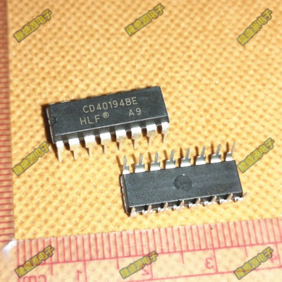 CD40194BE  DIP-16   专业配单 全新原装 直拍