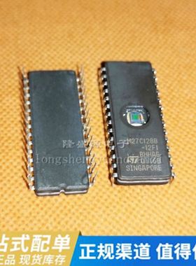 M27C128B-12F1 M27C128B-12FI CDIP-28 现货可直拍