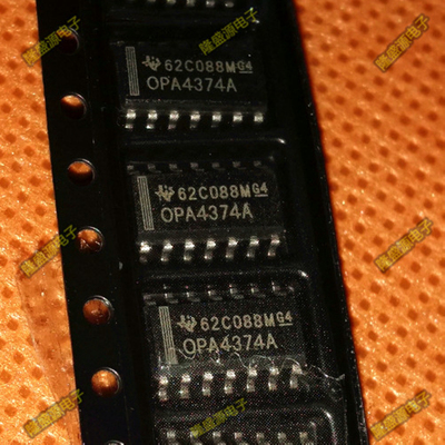 全新原装 OPA4374A OPA4374AIDR 贴片封装 运算放大器 芯片IC