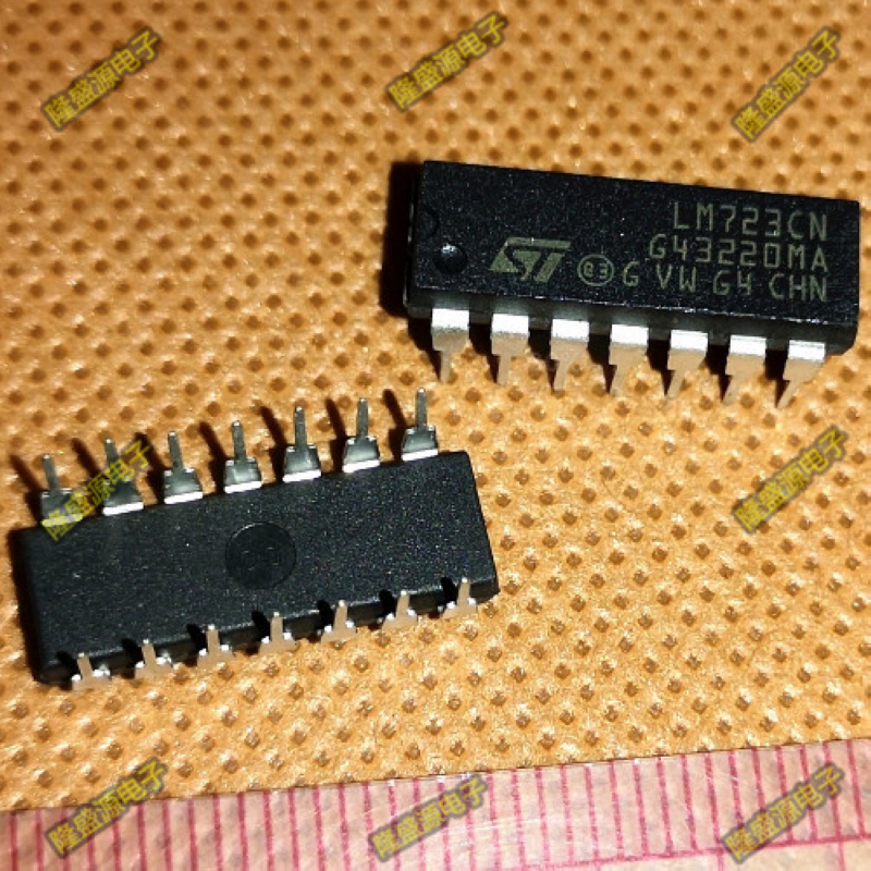 全新原装正品 LM723 LM723CN 进口 PMIC-稳压器-线性 DIP14