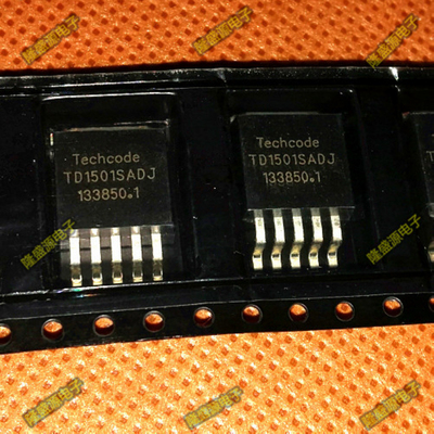 三极管 TD1501SADJ TECHCODE TO-263-5 专业配单 全新原装 直拍