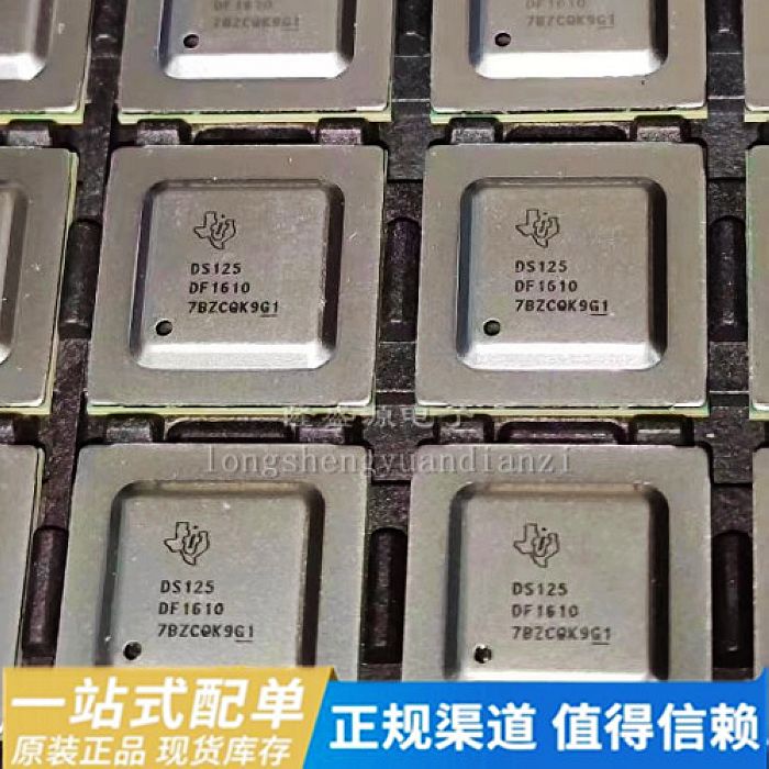 DS125DF1610FBNOPB【IC RETIMER 16CH MULTI-RATE 196BG】