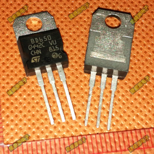 BD649 BD650 原装进口正品 BOURNS TO-220封装 配对一对6元