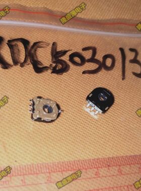 RDC503013A 进口日本4脚旋转编码器开关电阻式传感器汽车调节开关