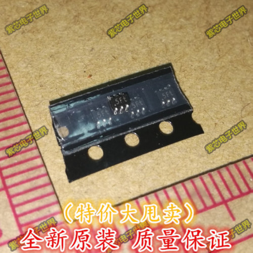 5Ft BC856S 德尔福电脑板MT20U2点火贴片三极管 贴片六脚 可直拍