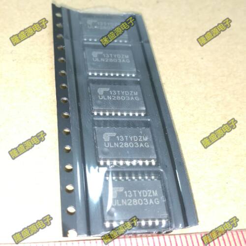 全新正品ULN2803AG 达林顿晶体管 SOP-18 宽体全新 ULN2803 - 封面